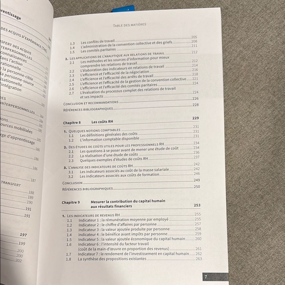 L'Analytique Ressources Humaines par Miche Cossette - Picture 9 of 10